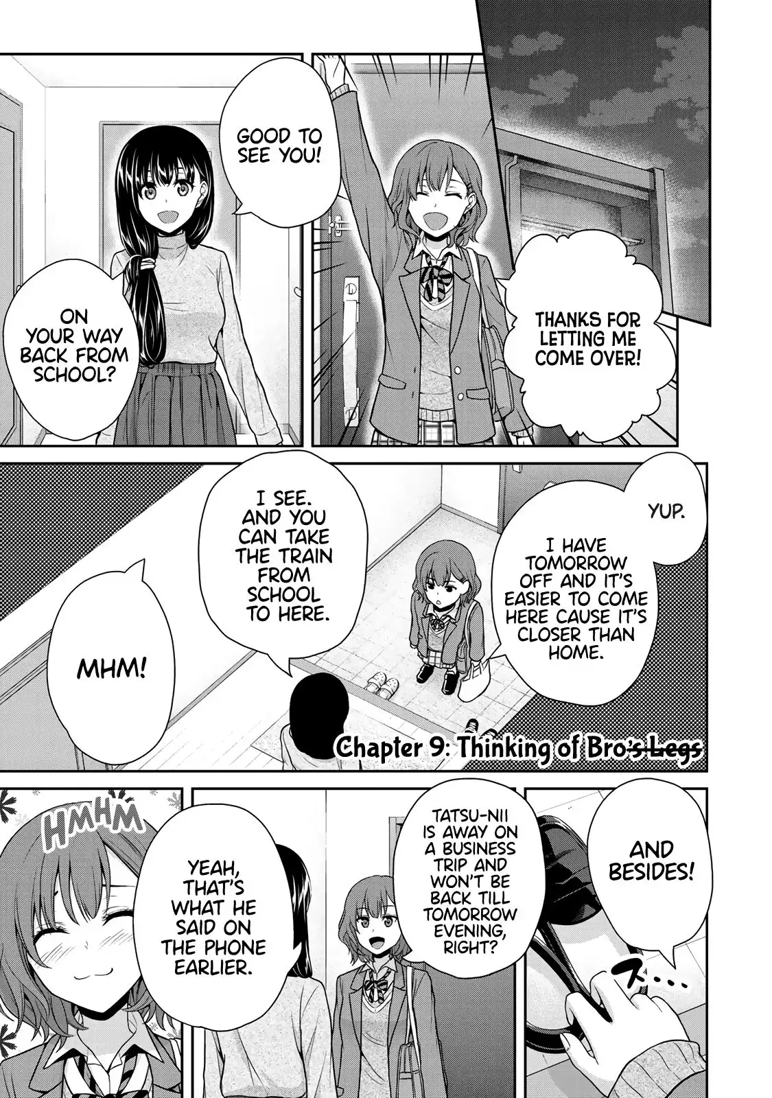 Fechippuru ~Our Innocent Love~ Chapter 9 2